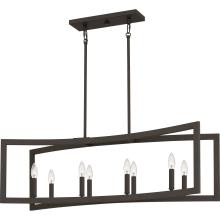  QUOIZEL BEU838OZ - Beaufain Island Chandelier