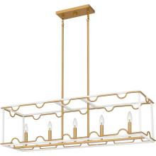  QUOIZEL BNK542W - Brinkman Island Chandelier