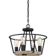  QUOIZEL BRT1717GK - Brockton Semi-Flush Mount