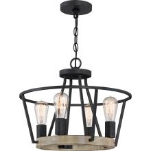  QUOIZEL BRT2817GK - Brockton Pendant