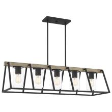  QUOIZEL BRT3542GK - Brockton Island Chandelier