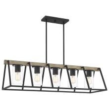  QUOIZEL BRT5542GK - Brockton Island Chandelier