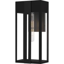  QUOIZEL BSW8407MBK - Boswell Outdoor Lantern