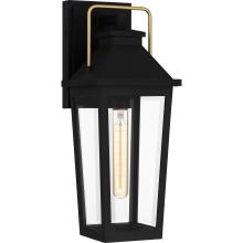  QUOIZEL BUK8406MBK - Buckley Outdoor Lantern