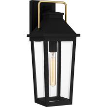 QUOIZEL BUK8407MBK - Buckley Outdoor Lantern