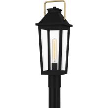  QUOIZEL BUK9007MBK - Buckley Outdoor Lantern