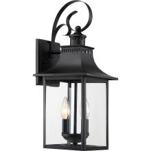 QUOIZEL CCR8408K - Chancellor Outdoor Lantern