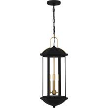  QUOIZEL CFD1910MBK - Crestfield Outdoor Lantern