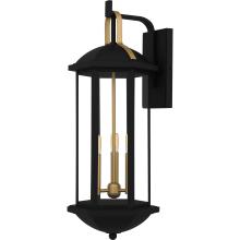  QUOIZEL CFD8410MBK - Crestfield Outdoor Lantern