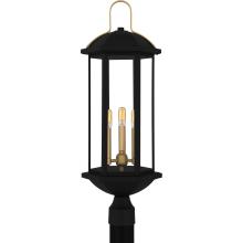  QUOIZEL CFD9010MBK - Crestfield Outdoor Lantern