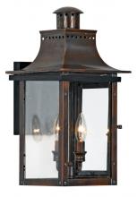  QUOIZEL CM8410AC - Chalmers Outdoor Lantern