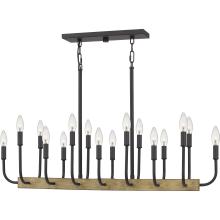 QUOIZEL COD139MBK - Coda Island Chandelier