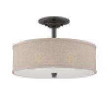  QUOIZEL CRA1717MC - Cloverdale Semi-Flush Mount