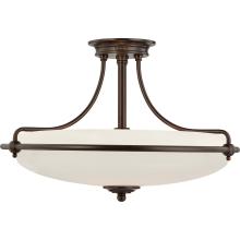  QUOIZEL GF1721PN - Griffin Semi-Flush Mount