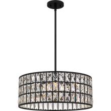  QUOIZEL GIB2820MBK - Gibson Pendant
