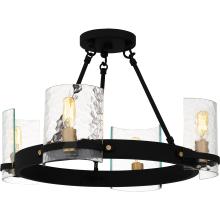  QUOIZEL GLC1720MBK - Gloucester Semi-Flush Mount