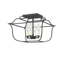  QUOIZEL GLY1714BA - Gallery Semi-Flush Mount