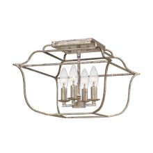  QUOIZEL GLY1714CS - Gallery Semi-Flush Mount