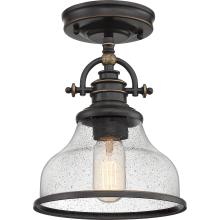 QUOIZEL GRTS1708PN - Grant Semi-Flush Mount