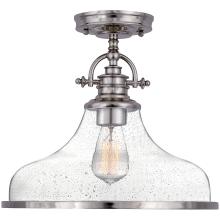  QUOIZEL GRTS1714BN - Grant Semi-Flush Mount