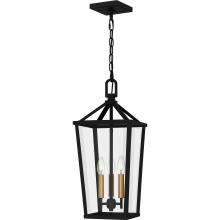 QUOIZEL HUL1909MBK - Hull Outdoor Lantern