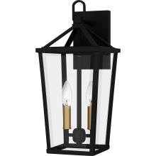  QUOIZEL HUL8407MBK - Hull Outdoor Lantern
