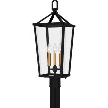  QUOIZEL HUL9009MBK - Hull Outdoor Lantern