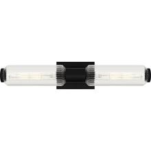  QUOIZEL HWS8524MBK - Hawes Bath Light