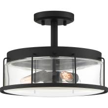  QUOIZEL LUD1713EK - Ludlow Semi-Flush Mount
