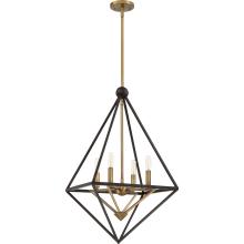 QUOIZEL LVR5204WT - Louvre Pendant
