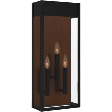  QUOIZEL MAE8410MBK - Maren Outdoor Lantern