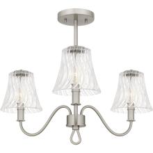  QUOIZEL MCK1722BN - McKinney Semi-Flush Mount