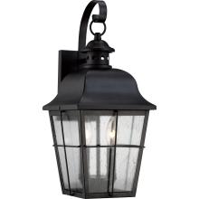  QUOIZEL MHE8409K - Millhouse Outdoor Lantern