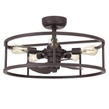  QUOIZEL NHR3124WT - New Harbor Fandelier
