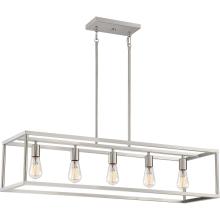  QUOIZEL NHR538BN - New Harbor Island Chandelier