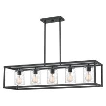  QUOIZEL NHR5538OZ - New Harbor Island Chandelier