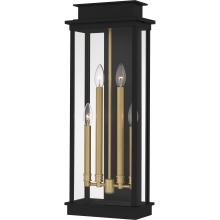  QUOIZEL NOE8410MBK - Noelle Outdoor Lantern