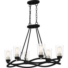  QUOIZEL OLK632EK - Overlook Island Chandelier