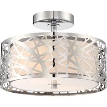  QUOIZEL PCAE1712C - Abode Semi-Flush Mount