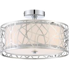  QUOIZEL PCAE1715C - Abode Semi-Flush Mount
