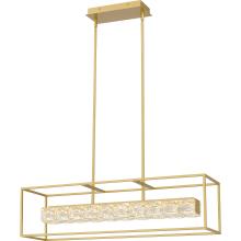  QUOIZEL PCDZ136SGD - Dazzle Island Chandelier