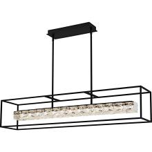  QUOIZEL PCDZ148MBK - Dazzle Island Chandelier