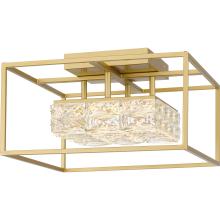  QUOIZEL PCDZ1716SGD - Dazzle Semi-Flush Mount