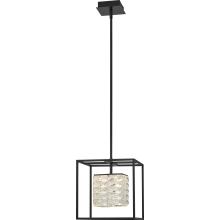  QUOIZEL PCDZ2812MBK - Dazzle Mini Pendant