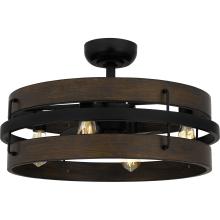  QUOIZEL QFA5615MBK - Quoizel Fandelier