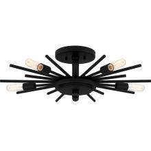  QUOIZEL QSF6158MBK - Quoizel Semi-Flush Mount