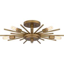  QUOIZEL QSF6158WS - Quoizel Semi-Flush Mount