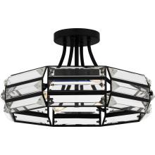  QUOIZEL QSF6209MBK - Quoizel Semi-Flush Mount