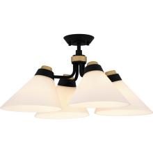  QUOIZEL QSF6218MBK - Quoizel Semi-Flush Mount