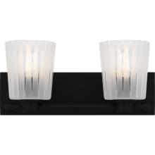  QUOIZEL RAY8616MBK - Gray Bath Light